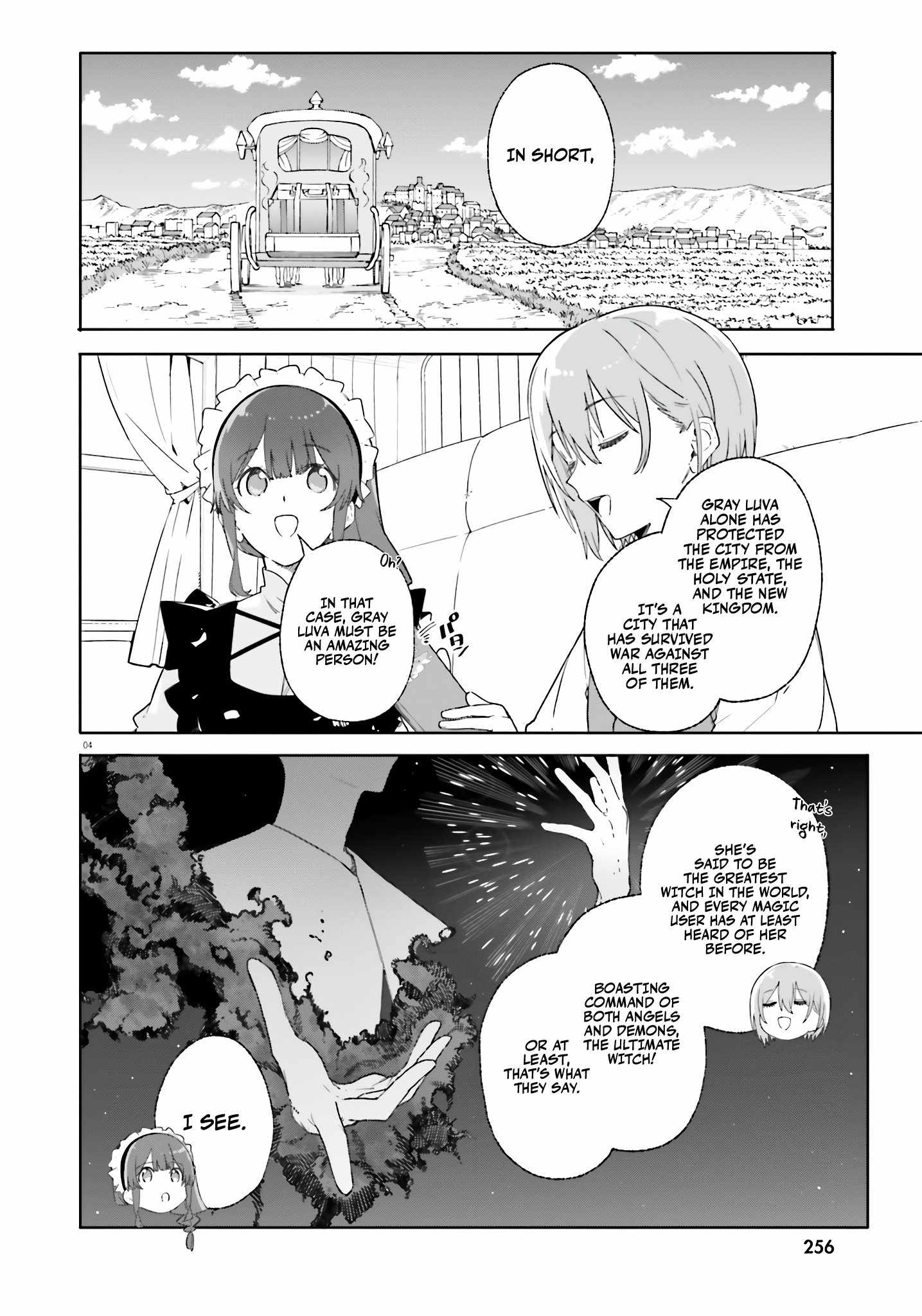 Kunon The Sorcerer Can See Through Chapter 14 4